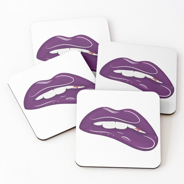 Item preview, Violet lips, sexy lips, Cheeky Lips designed and sold by Nina Lybimova.