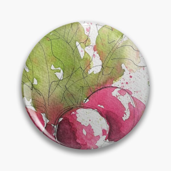 Item preview, Ravanelli/Radishes designed and sold by MencarelliArt.