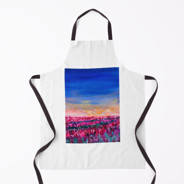 Item preview, Breathtaking and Expressive Flower Field Acrylic Painting designed and sold by carmdoesart.