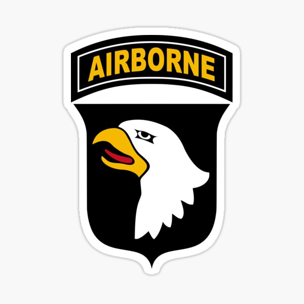 US Army 101st AIRBORNE Division "DEATH FROM ABOVE" Air Assault patch 