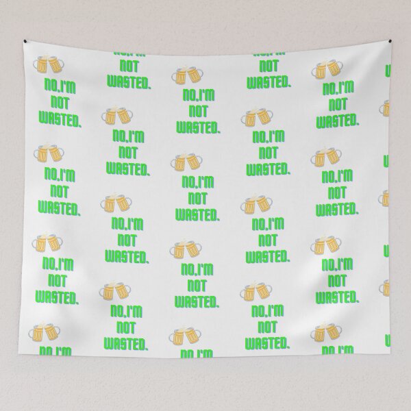 Item preview, I'm not wasted. designed and sold by VioletBear.