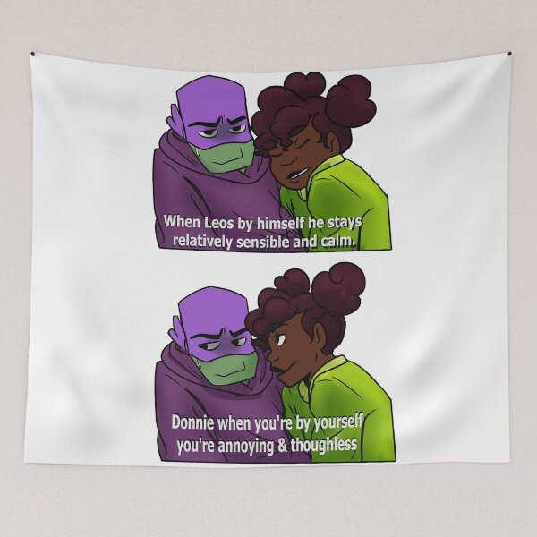 Item preview, april and donnie designed and sold by Tallfangirl14.