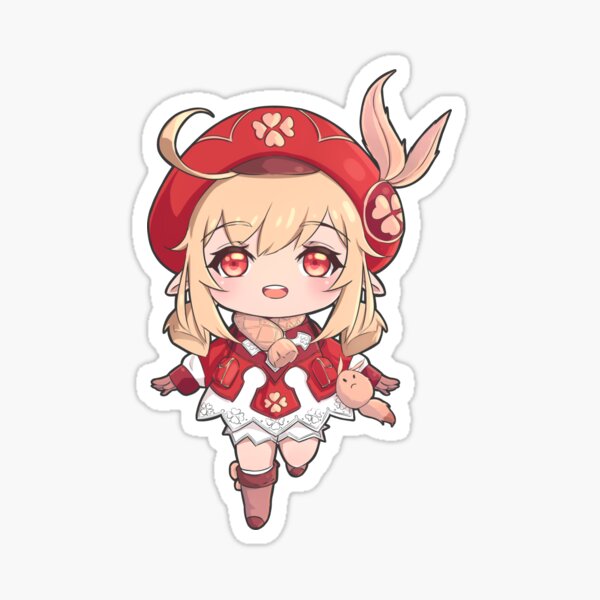 Chibi Klee Sticker