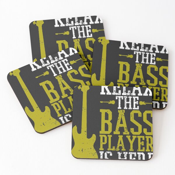 Item preview, Bass Player Guitar Guitarist Music School Vintage designed and sold by knilelent.