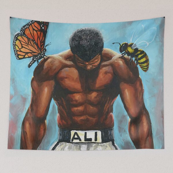 Item preview, Wallpaper Ali Illustration designed and sold by fridared87.