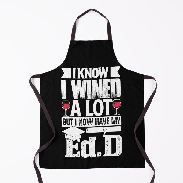 Item preview, EdD Doctor of Education Wine Doctorate Graduation Shirt designed and sold by jvtee.