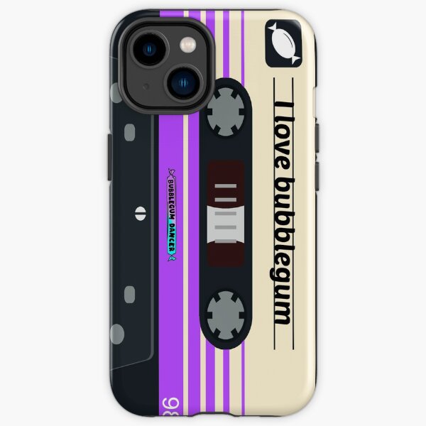 I love bubblegum cassette tape phone case iPhone Tough Case