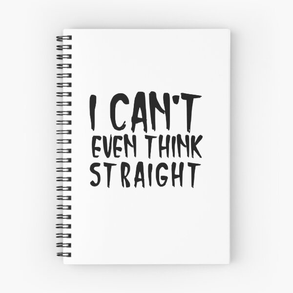 Item preview,  I CANT EVEN THINK STRAIGHT designed and sold by Leomi-2.