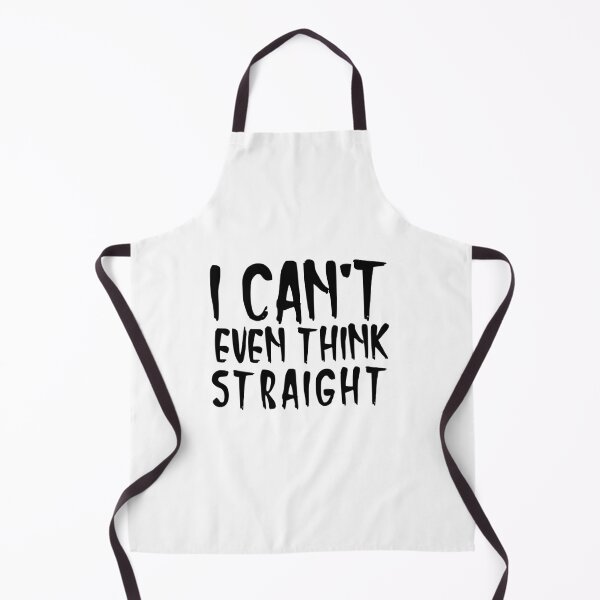 Item preview,  I CANT EVEN THINK STRAIGHT designed and sold by Leomi-2.