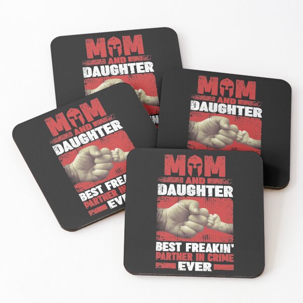 Item preview, Spartan Mom And Daughter Best Partner Ever Gift For Mother And Daughter designed and sold by teest2209.