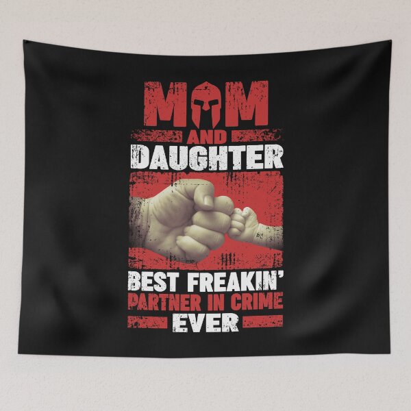 Item preview, Spartan Mom And Daughter Best Partner Ever Gift For Mother And Daughter designed and sold by teest2209.