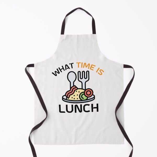 Item preview, what time is lunch gifts designed and sold by saied-DGI.