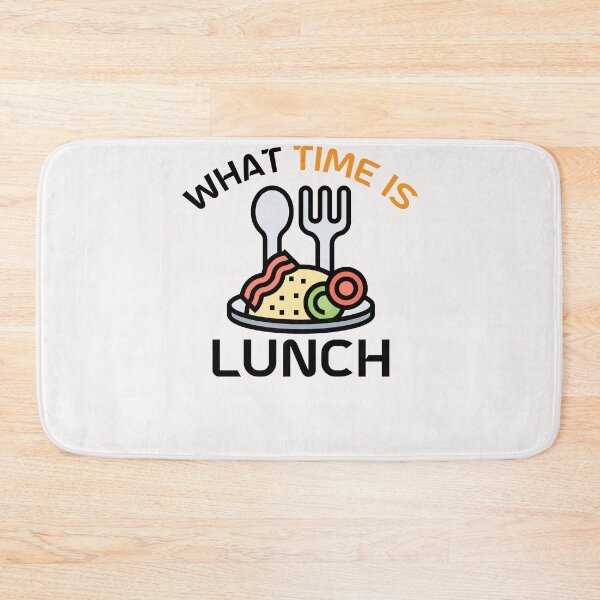Item preview, what time is lunch gifts designed and sold by saied-DGI.