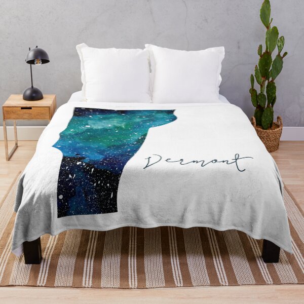 Item preview, Vermont Galaxy Watercolor Painting designed and sold by KathrinLegg.
