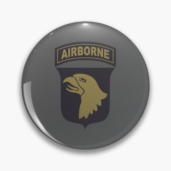 Item preview, 101st Airborne Division Patch (subdued) designed and sold by StrongVlad.