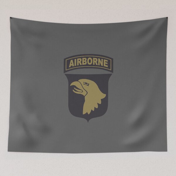 Item preview, 101st Airborne Division Patch (subdued) designed and sold by StrongVlad.