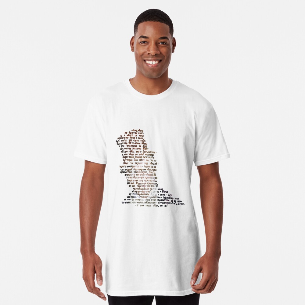Item preview, Long T-Shirt designed and sold by Shappie112.