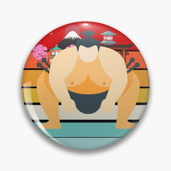 Item preview, Sumo Wrestling Is My Thing designed and sold by JohnSit.
