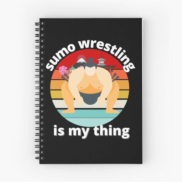 Item preview, La lucha de sumo es lo mío designed and sold by JohnSit.