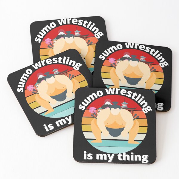 Item preview, Sumo Wrestling Is My Thing designed and sold by JohnSit.