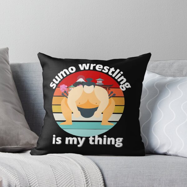 Item preview, Sumo Wrestling Is My Thing designed and sold by JohnSit.