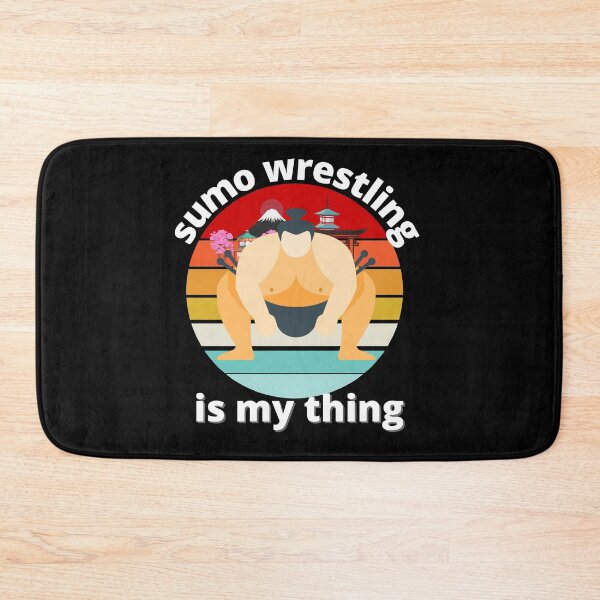 Item preview, Sumo Wrestling Is My Thing designed and sold by JohnSit.