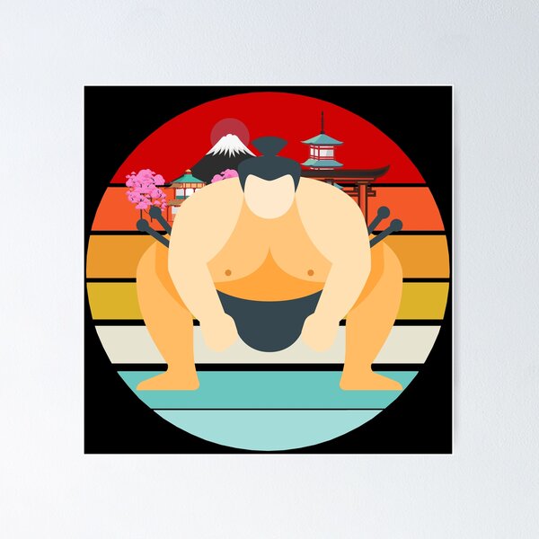 Item preview, Sumo Wrestling Is My Thing designed and sold by JohnSit.