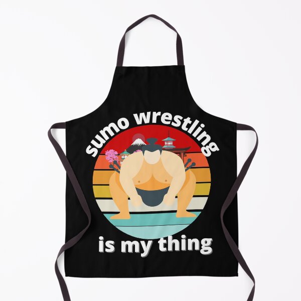 Item preview, Sumo Wrestling Is My Thing designed and sold by JohnSit.