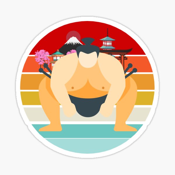 Item preview, Sumo Wrestling Is My Thing designed and sold by JohnSit.