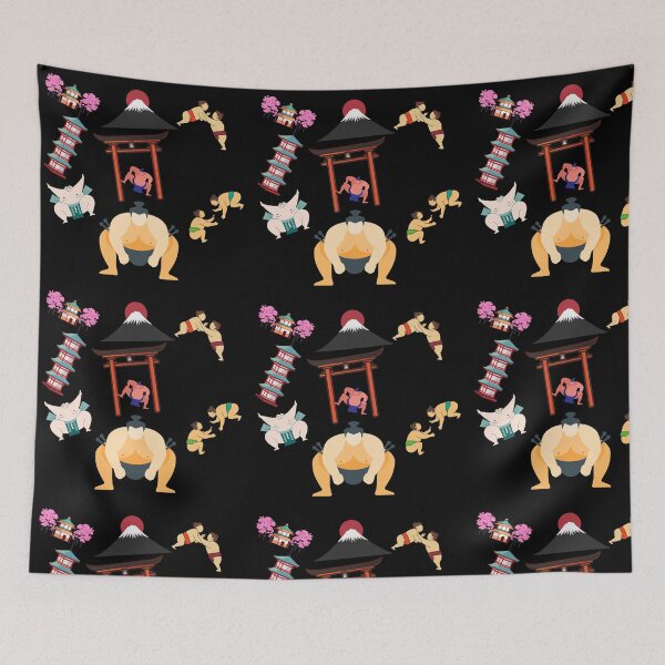 Item preview, Sumo Wrestling Is My Thing designed and sold by JohnSit.
