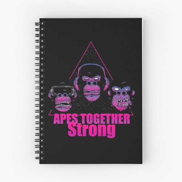Item preview, Apes Together Strong  designed and sold by Animal Gifts For Animal Lovers.