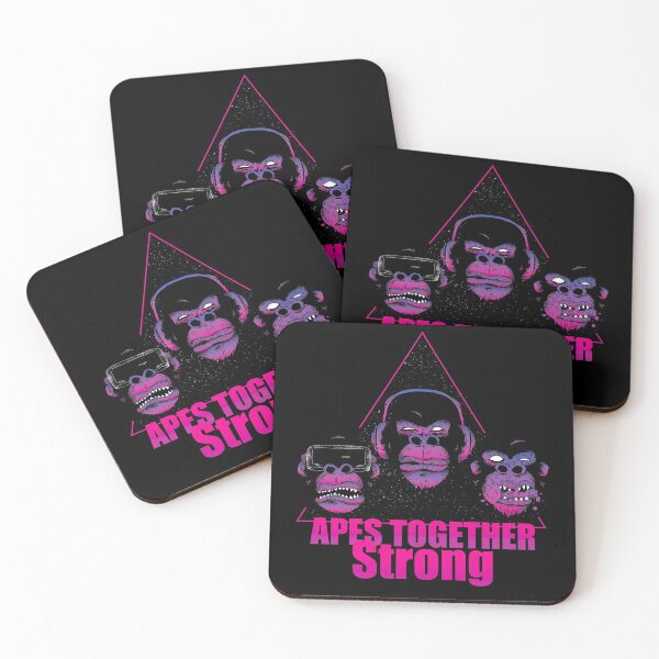 Item preview, Apes Together Strong  designed and sold by Animal Gifts For Animal Lovers.