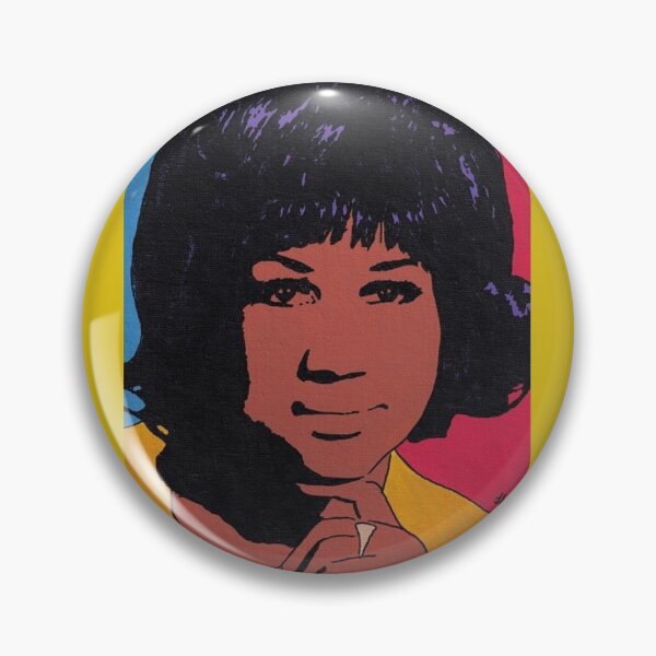 Item preview, Aretha Franklin designed and sold by thepopartlounge.