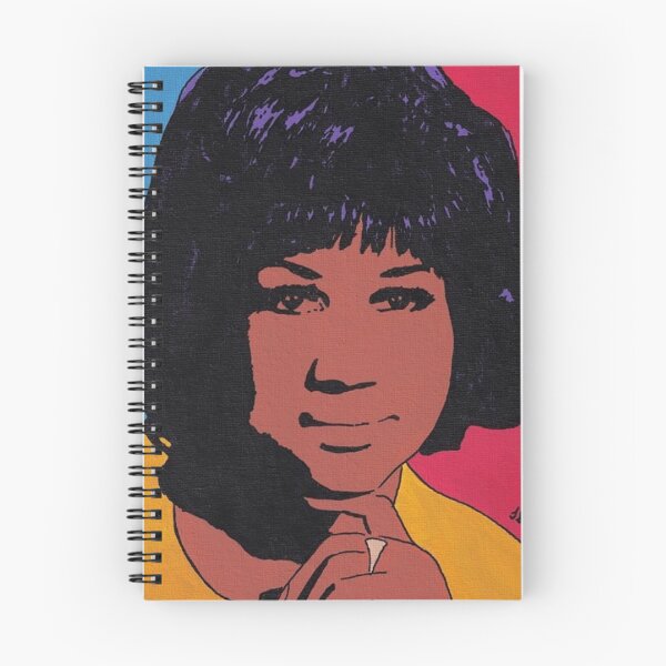 Artikelvorschau, Aretha Franklin entworfen und verkauft von thepopartlounge.