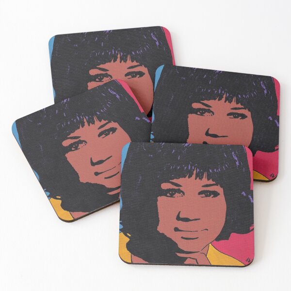 Artikelvorschau, Aretha Franklin entworfen und verkauft von thepopartlounge.