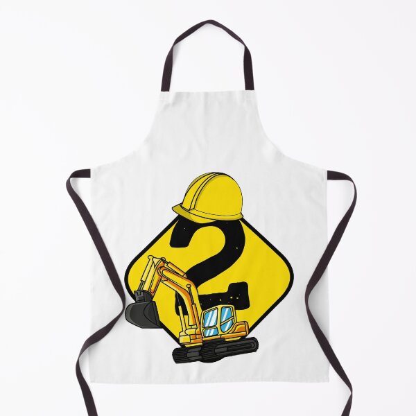 Item preview, Excavator 2 years kids birthday gift idea designed and sold by LuminOrb.