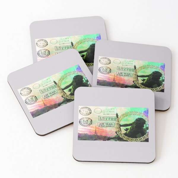 Item preview, Paris Sunset Postcard designed and sold by Aquila Light Pictures.