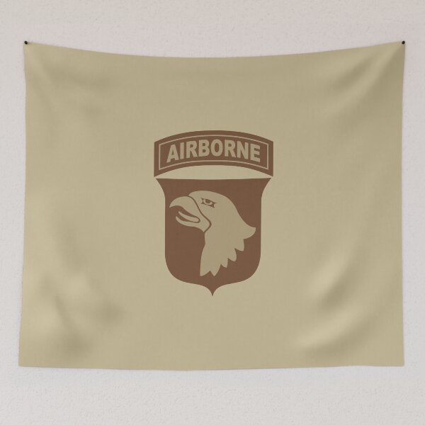 Item preview, 101st Airborne Division Patch (desert subdued) designed and sold by StrongVlad.