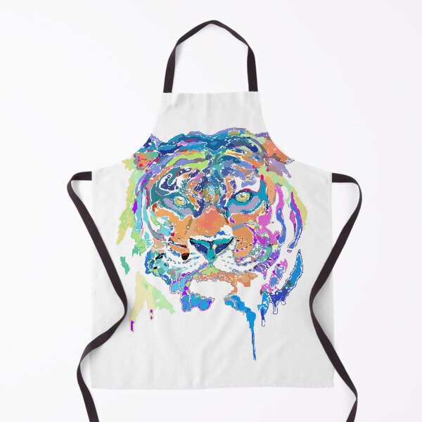 Item preview, Colorful Tiger designed and sold by ArtDesignsbyK.