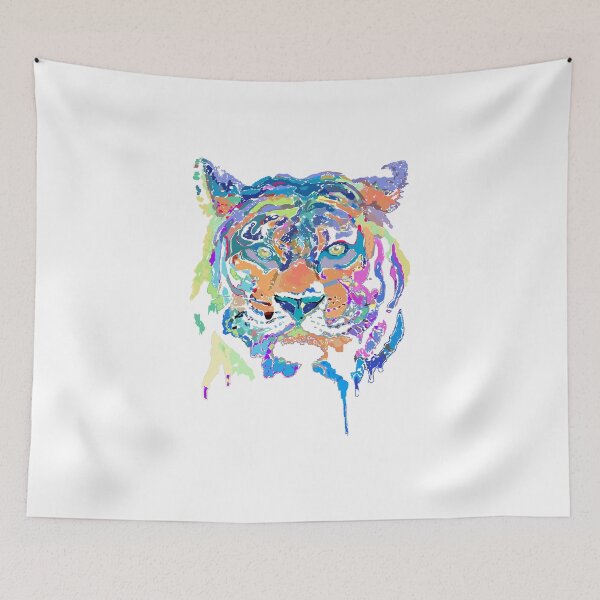 Item preview, Colorful Tiger  designed and sold by ArtDesignsbyK.