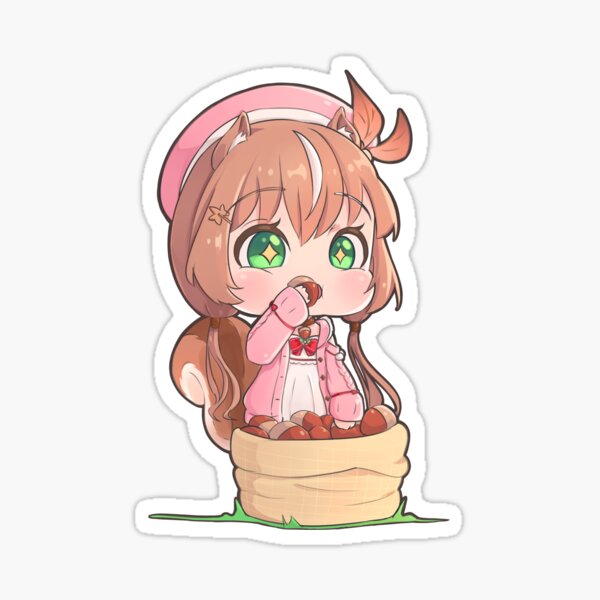 Chibi Ayunda Risu Sticker