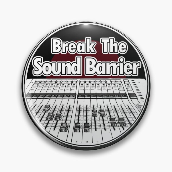 Item preview, Break the sound barrier designed and sold by Gnfree.