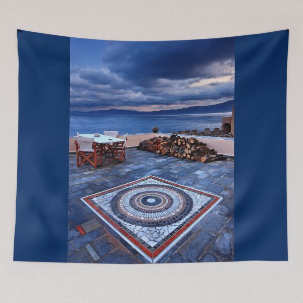 Item preview, A balcony in Monemvassia designed and sold by Hercules Milas.