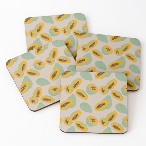 Item preview, Papaya pattern designed and sold by RosanneCreates.