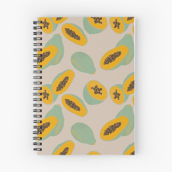 Item preview, Papaya pattern designed and sold by RosanneCreates.