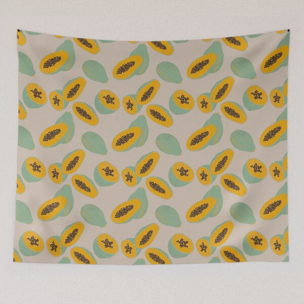 Item preview, Papaya pattern designed and sold by RosanneCreates.