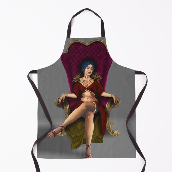 Item preview, Deusa no seu Trono designed and sold by sirdouglas001.