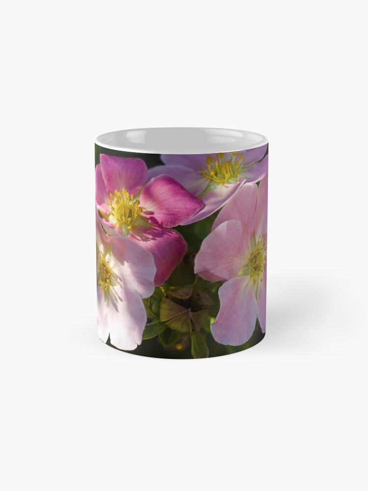 Thumbnail 4 of 6, Coffee Mug, Mystical Petals: Unraveling the Essence of Floral Beauty designed and sold by cokemann.
