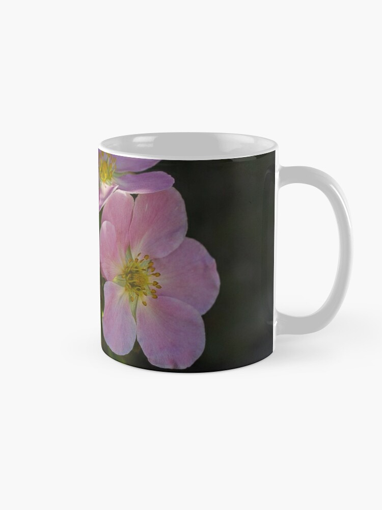 Coffee Mug, Mystical Petals: Unraveling the Essence of Floral Beauty designed and sold by cokemann