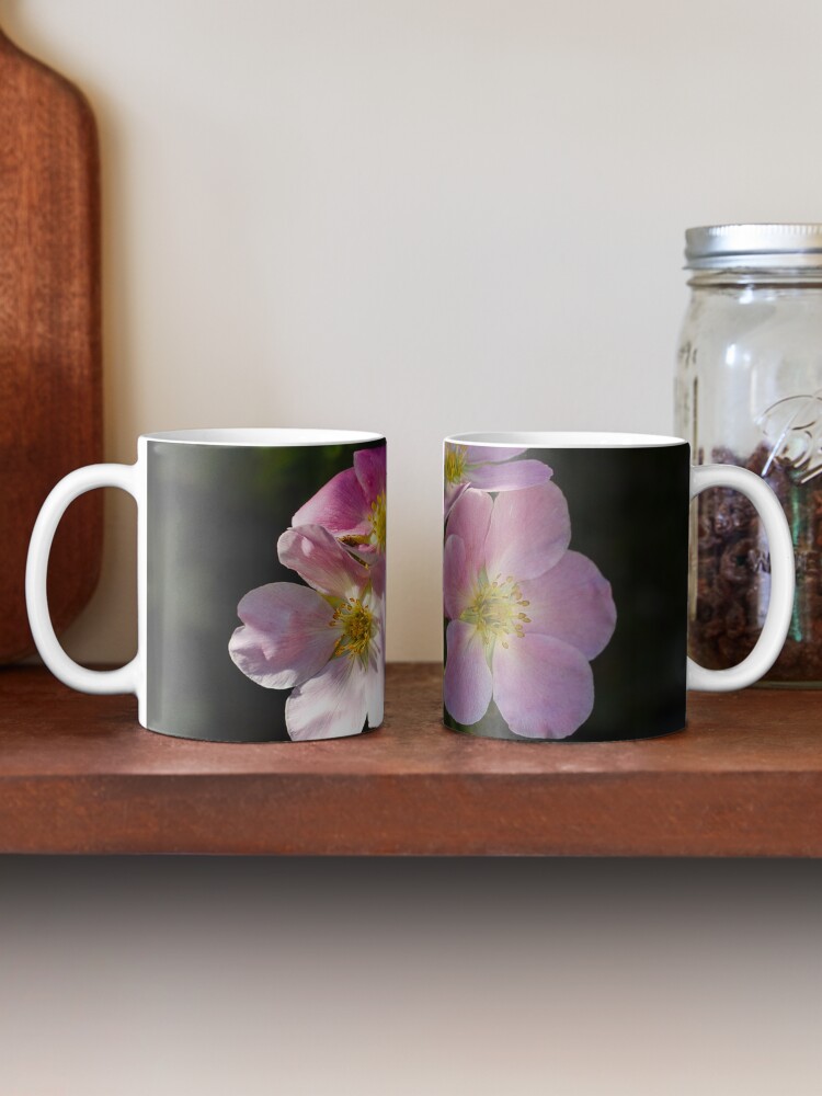 Thumbnail 2 of 6, Coffee Mug, Mystical Petals: Unraveling the Essence of Floral Beauty designed and sold by cokemann.